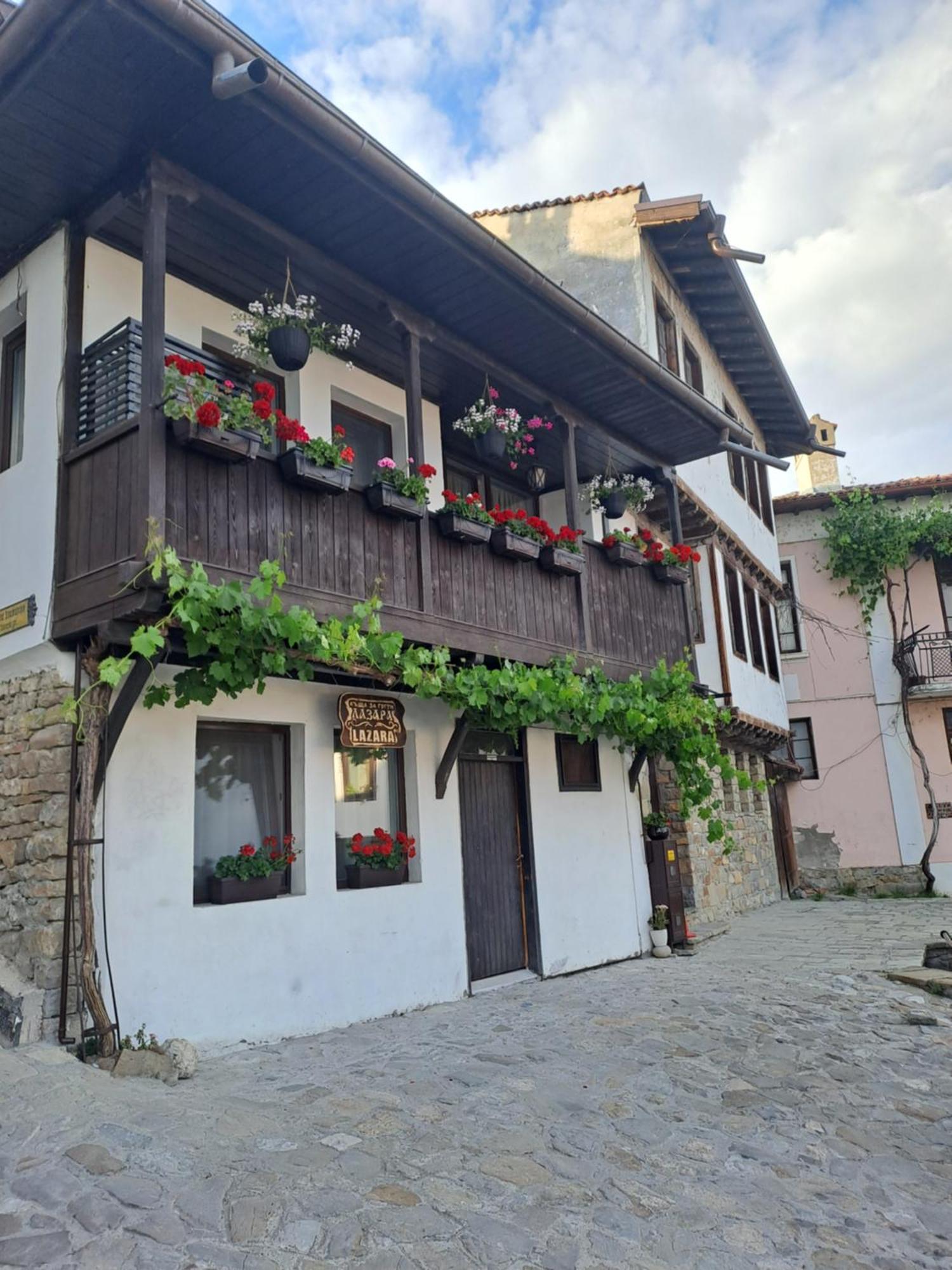 Guest House Lazara Veliko Tarnovo Exterior photo